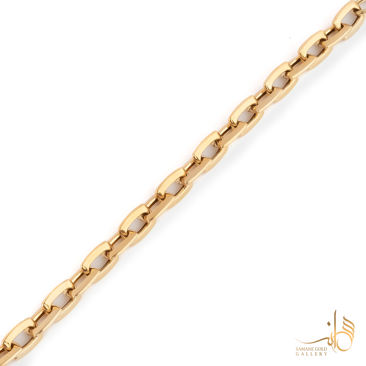 دستبند طلا هرمس لوکس