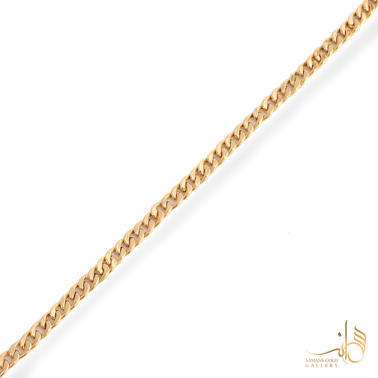 دستبند طلا کارتیه ساده