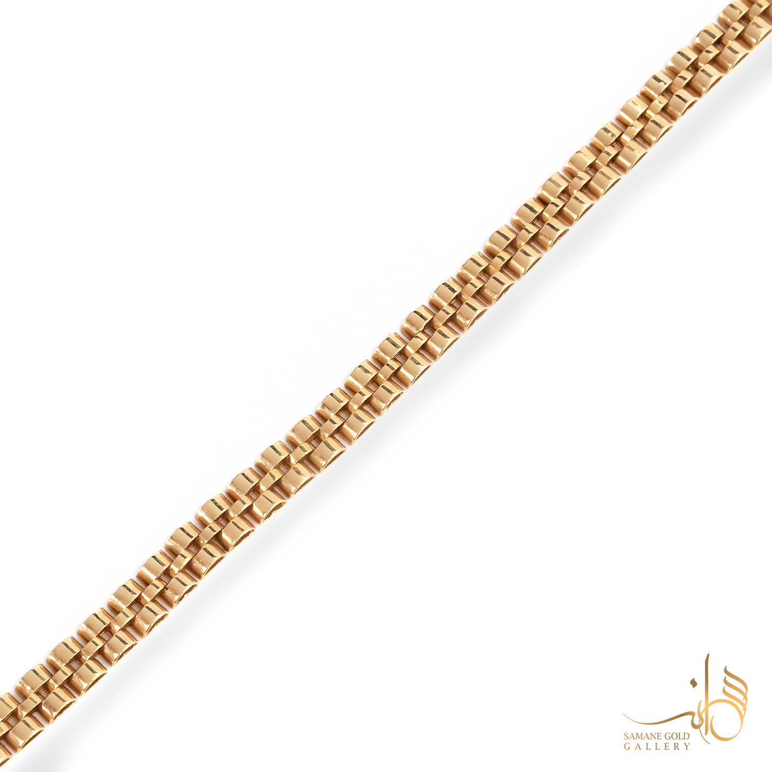 دستبند طلا رولکس شیک