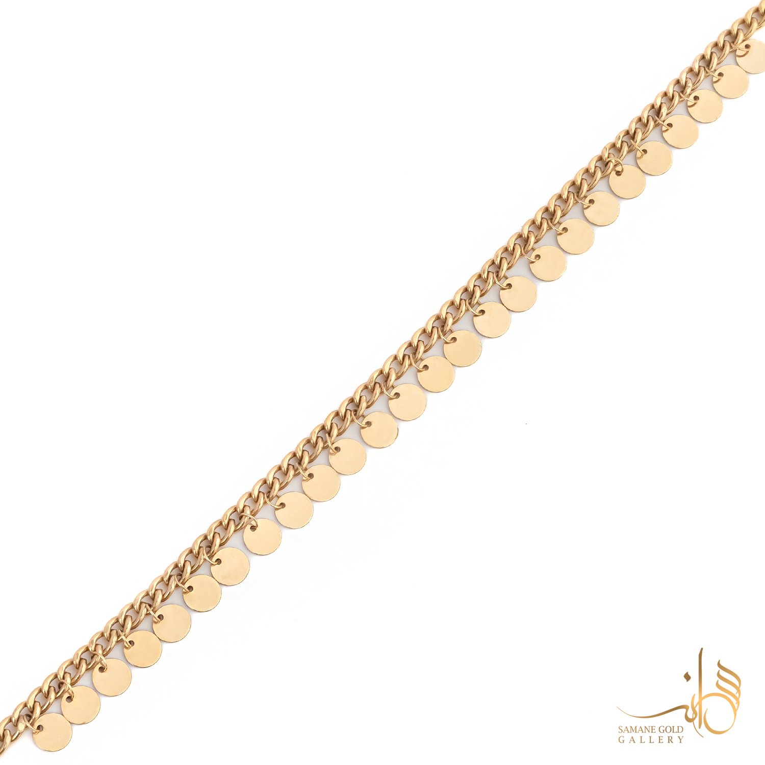 دستبند طلا کارتیه و پولک