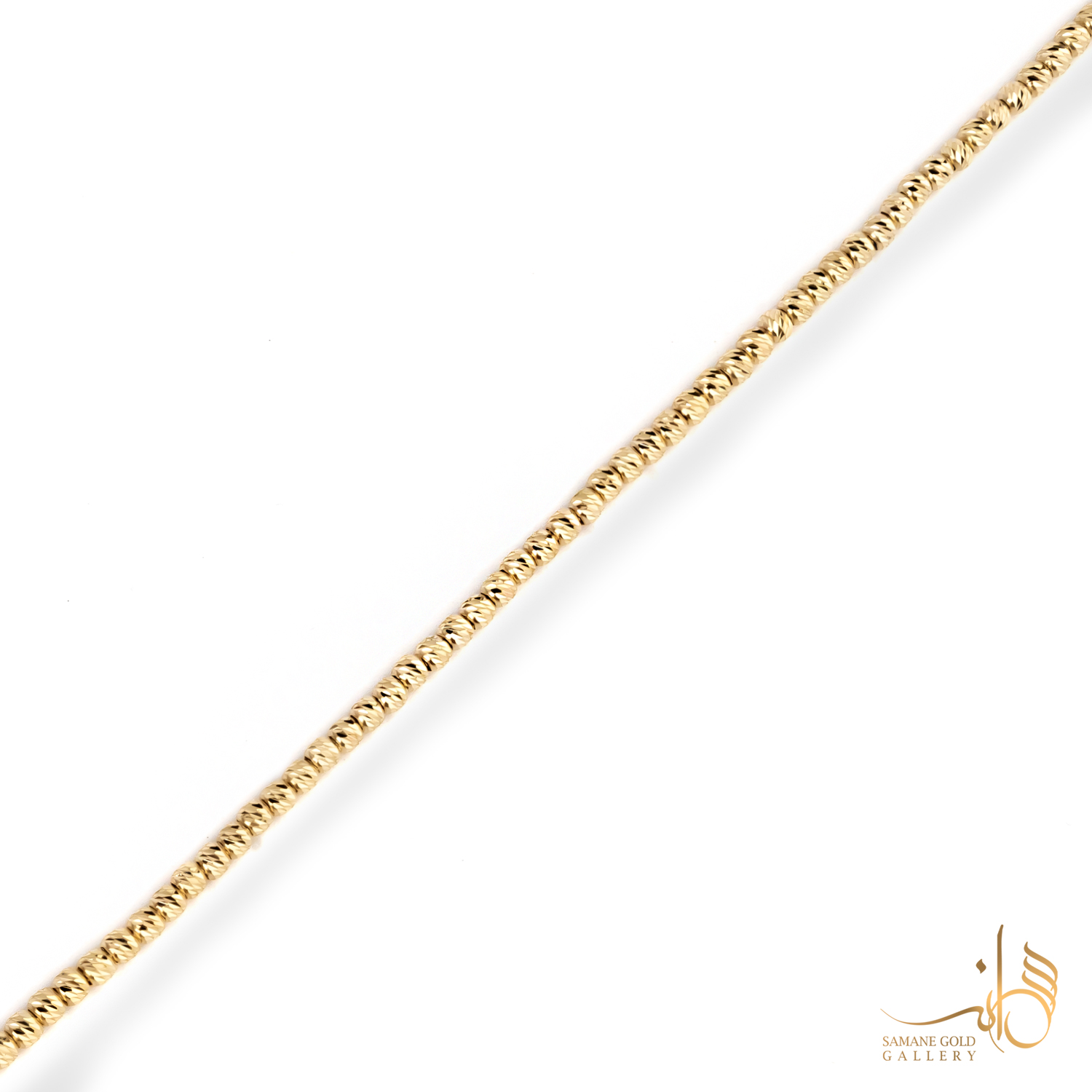 دستبند طلا فول ال‌برنادو گلد