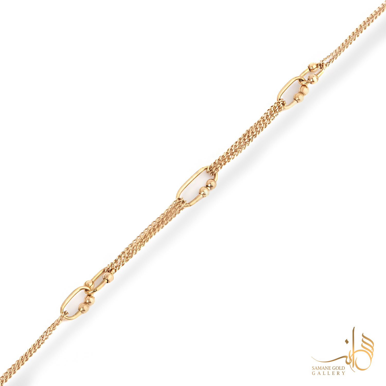 دستبند طلا تیفانی دورج