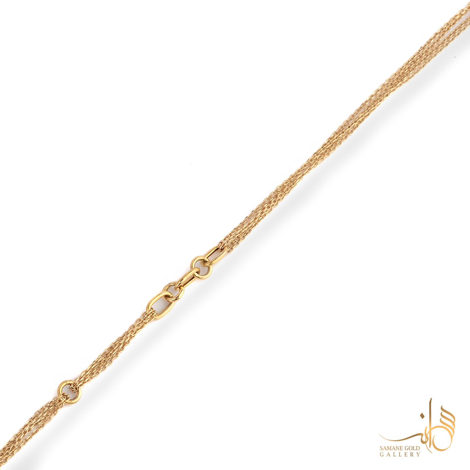 دستبند طلا ترکیبی