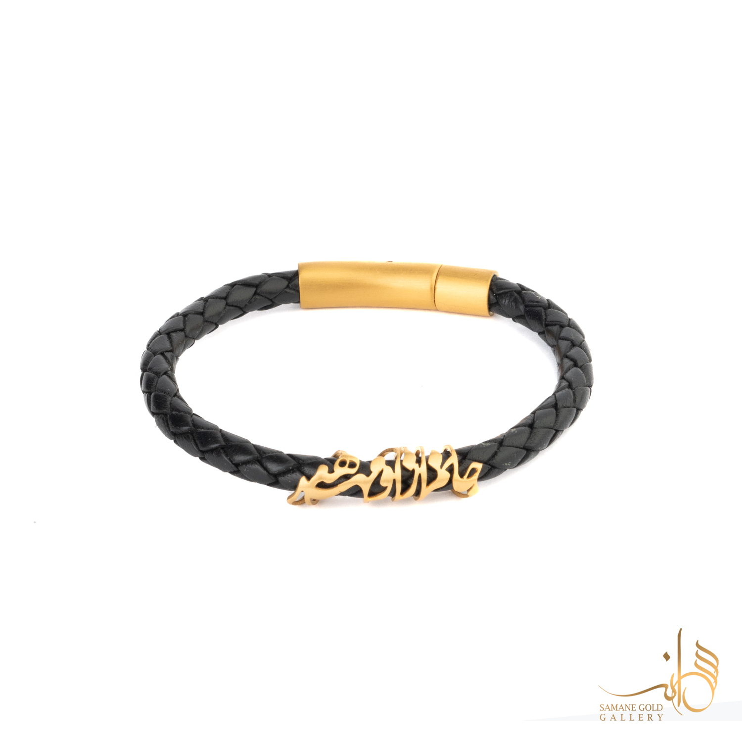 دستبند طلا و چرم جانم از او...