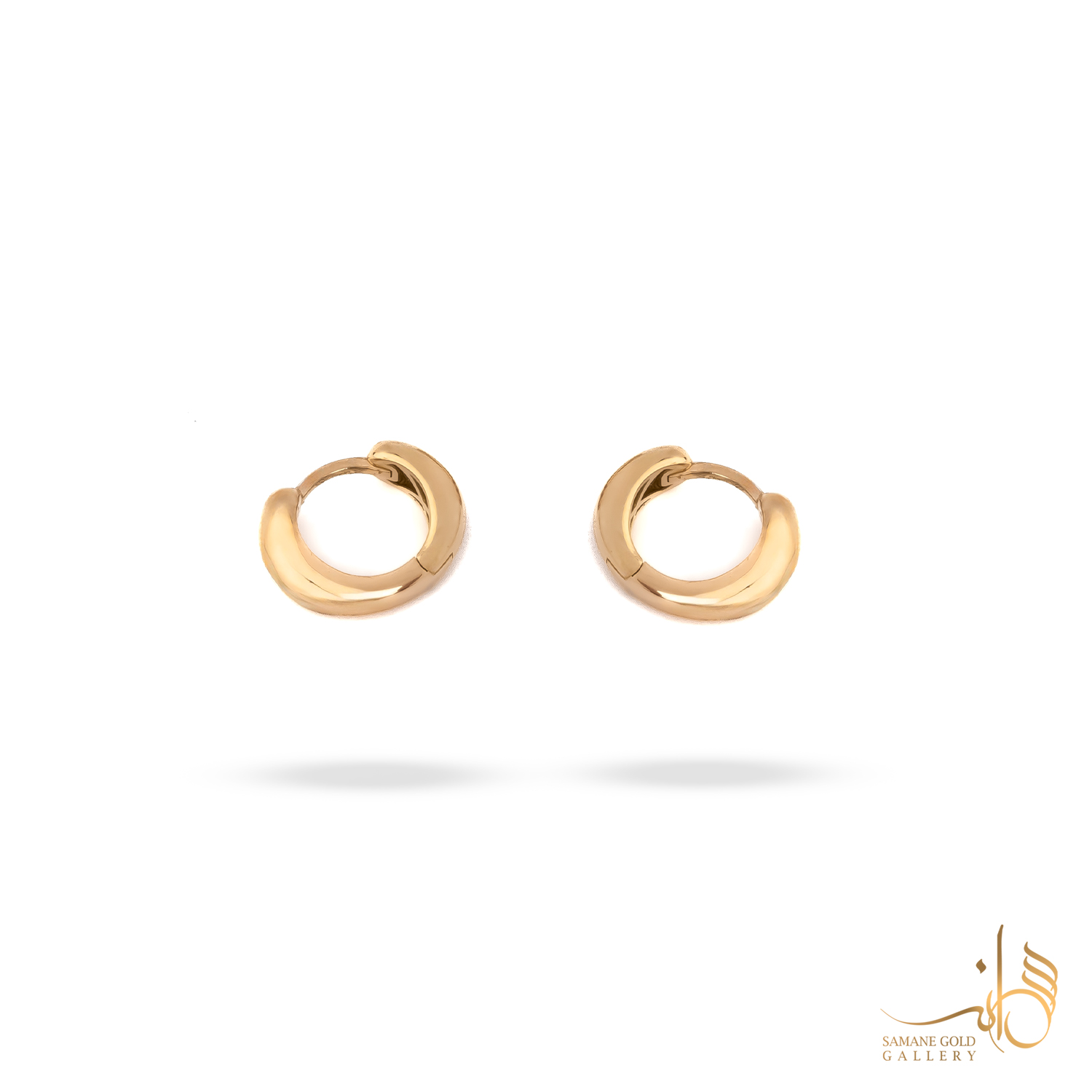 گوشواره طلا امگا موج