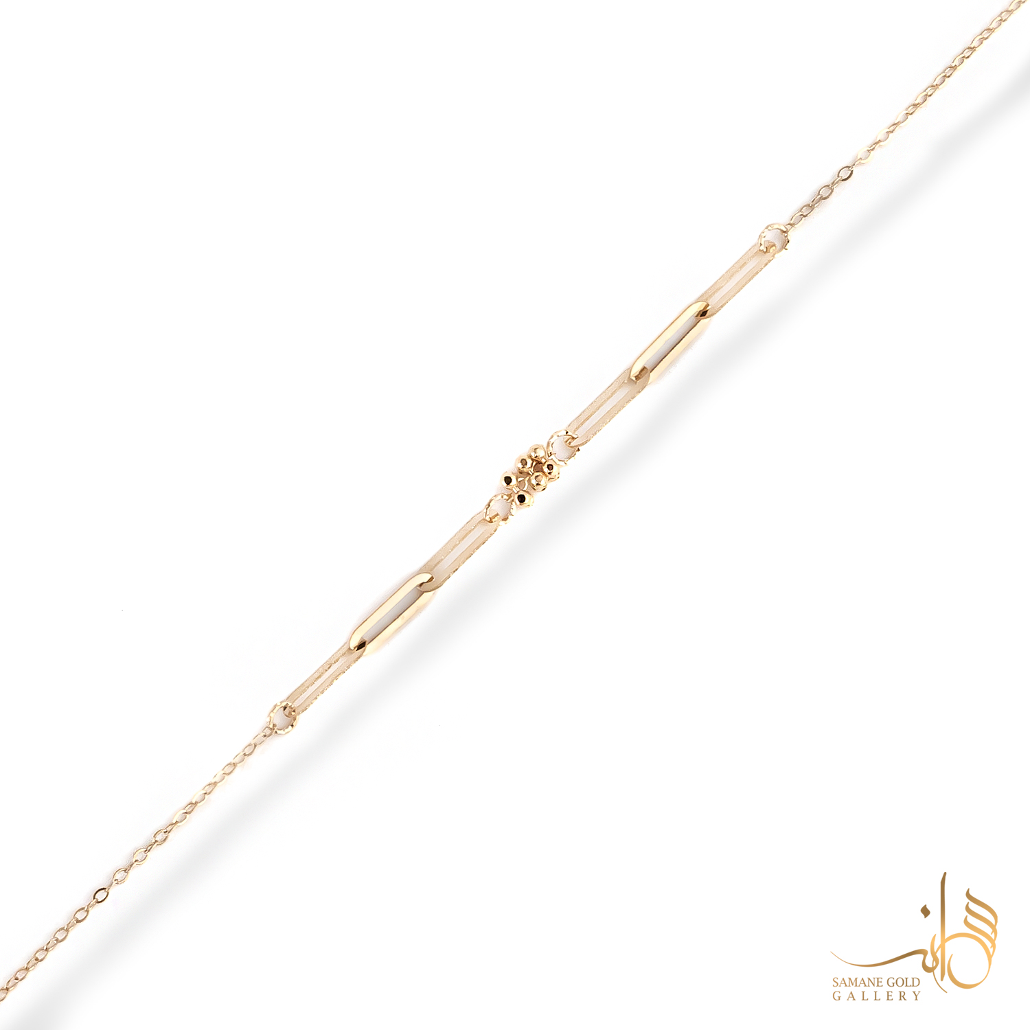 دستبند طلا ونکلیف سه تایی