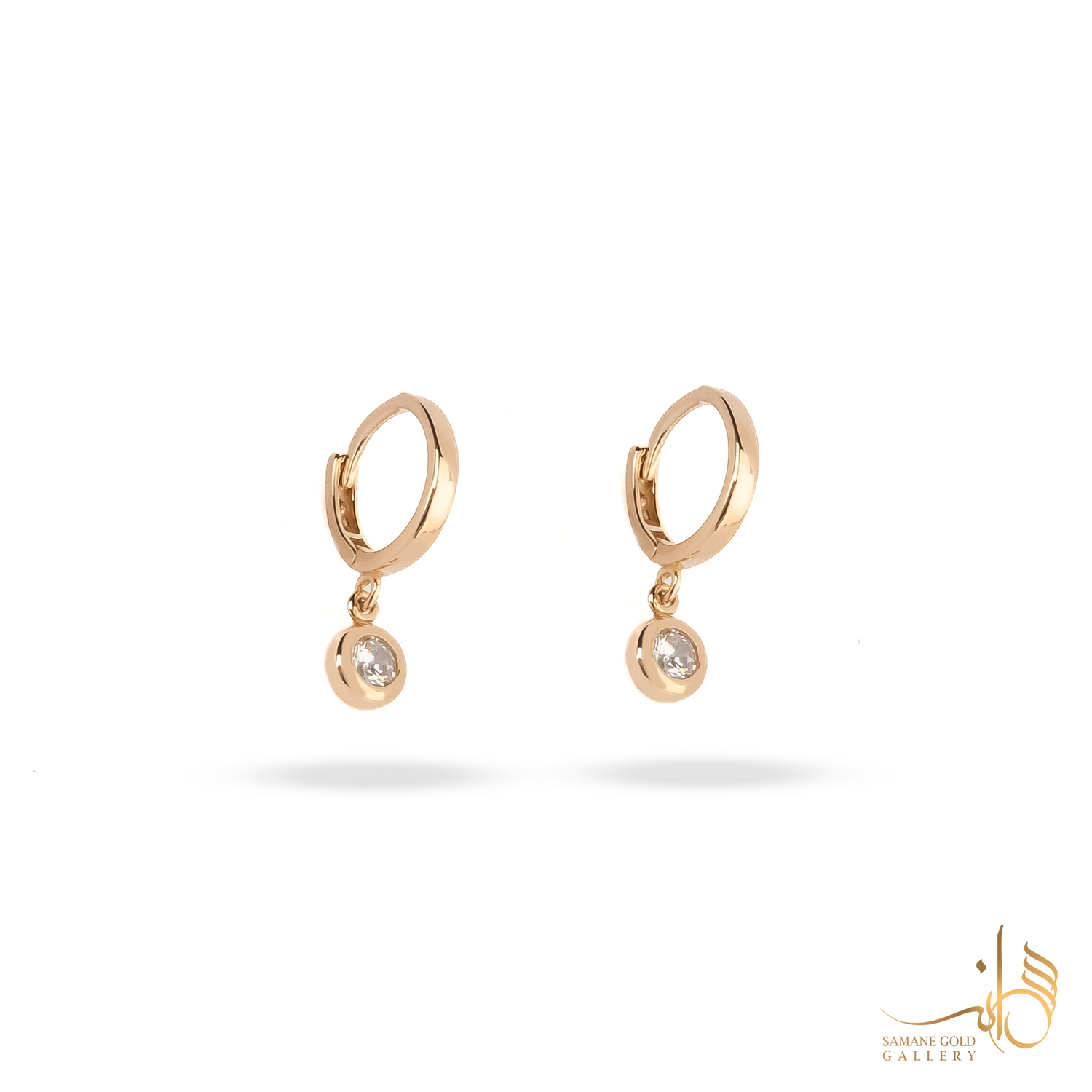 گوشواره طلا روکو دیاموند