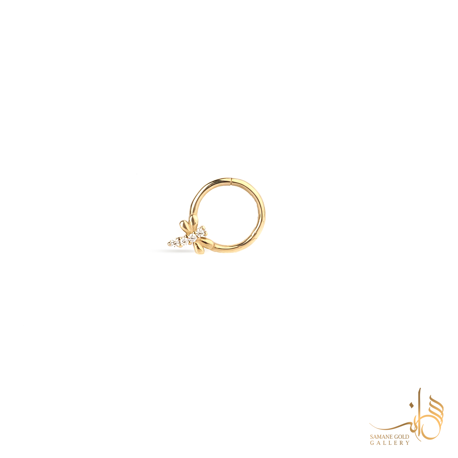 پیرسینگ حلقه سنجاقک