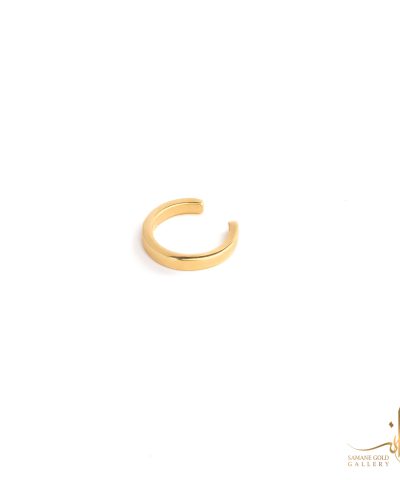 گوشواره طلا ایرکاف ساده