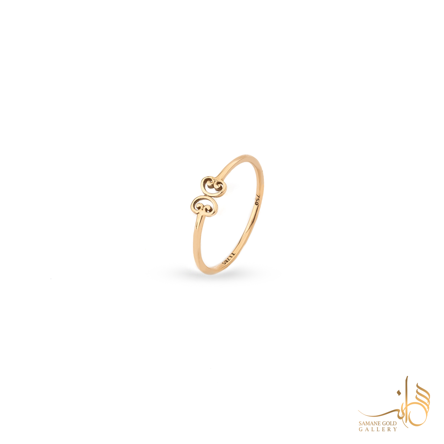 انگشتر طلا پروانه