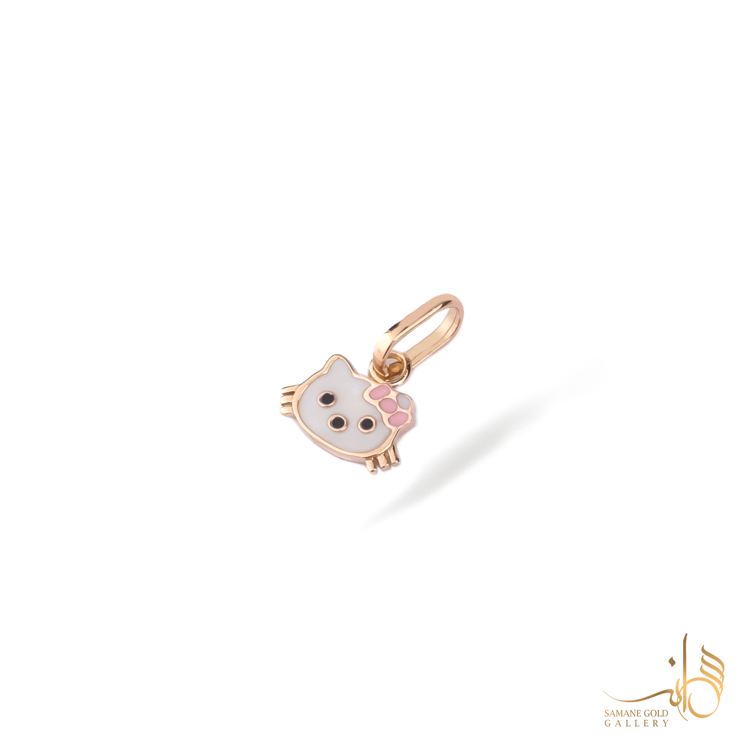 آویز طلا کیتی