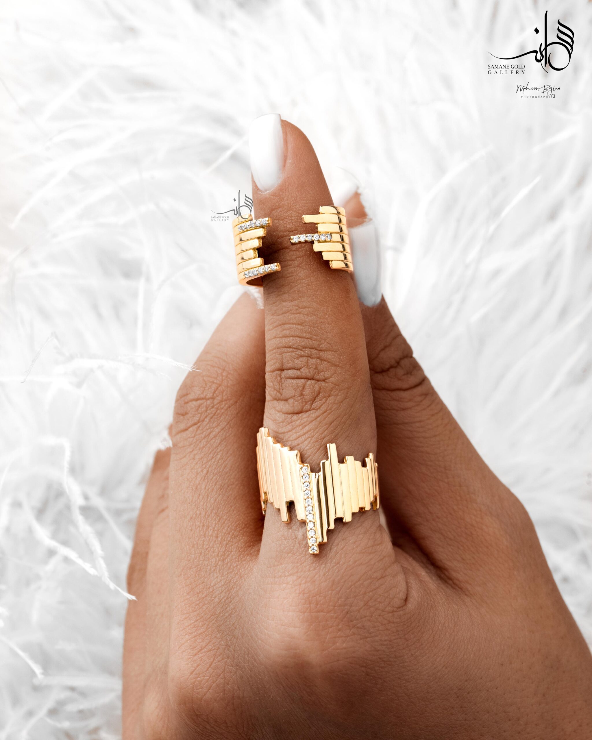 انگشتر شکاف - Image 2