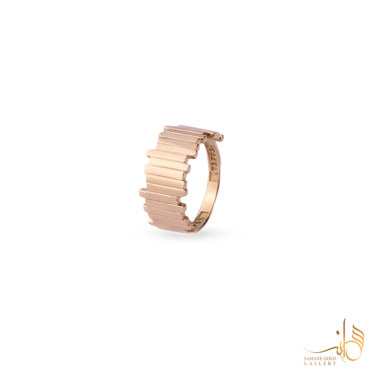 انگشتر طلا ریتم