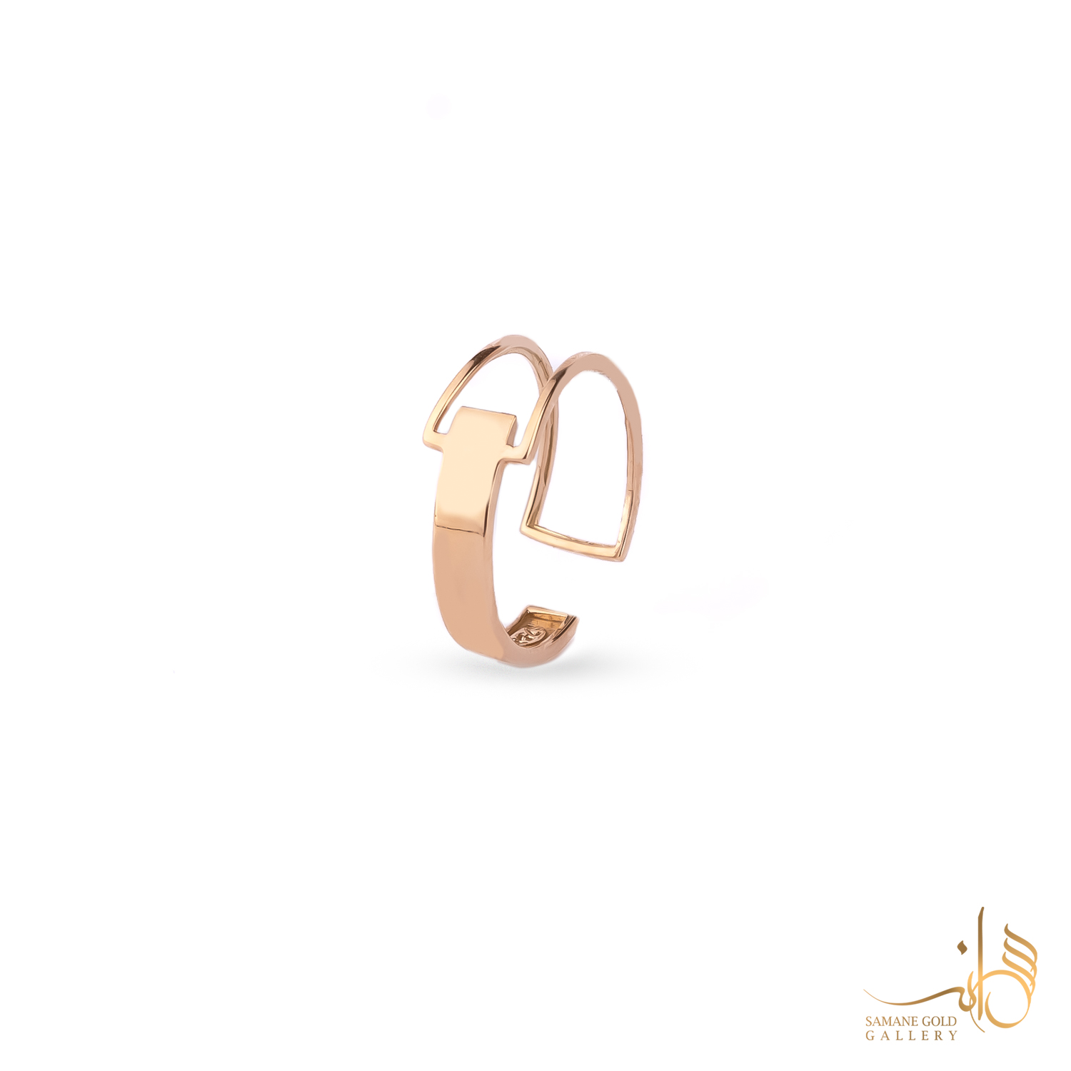 انگشتر طلا کمربندی