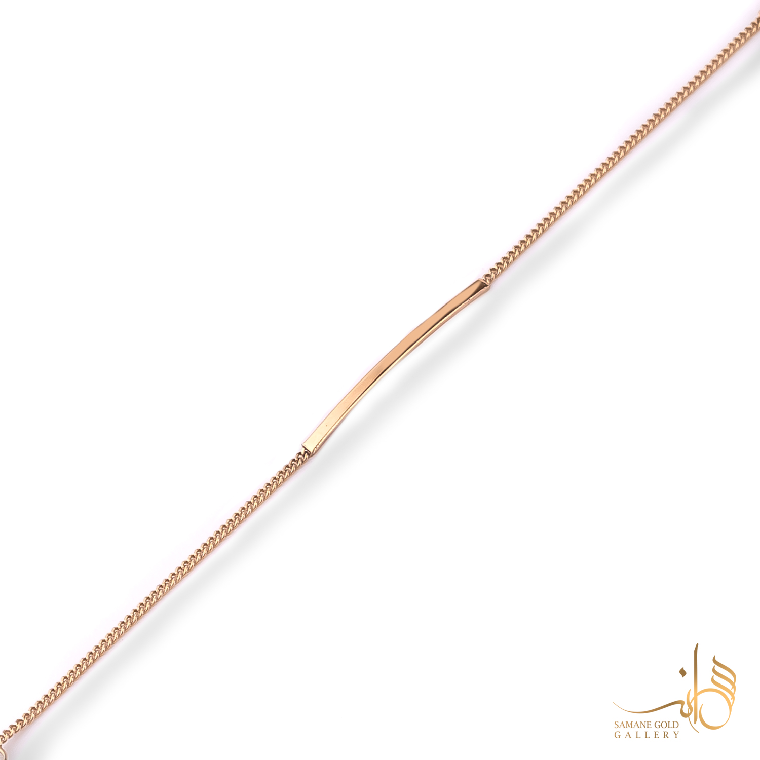 دستبند طلا پلاک کارتیه