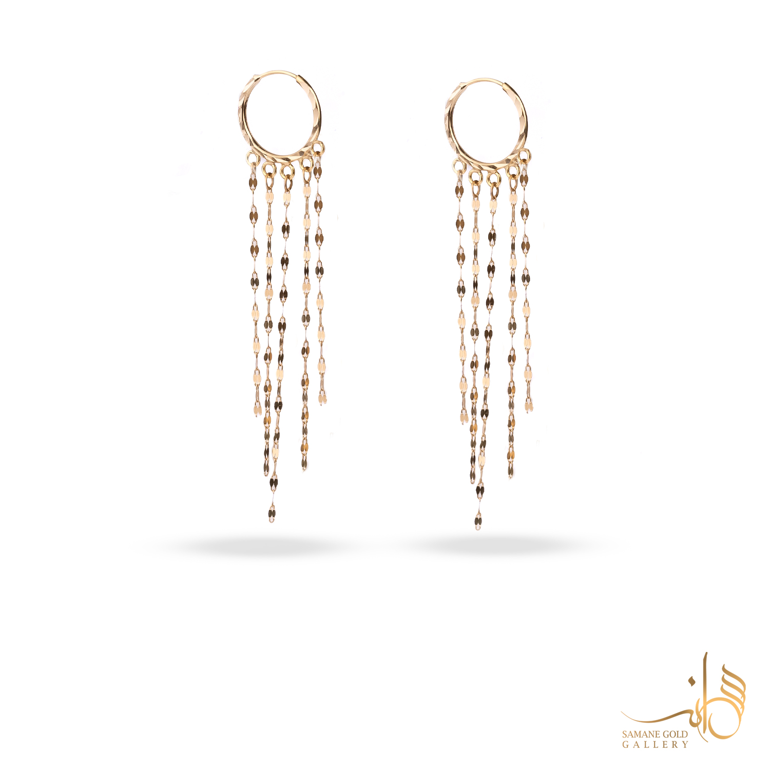 گوشواره طلا روکو استار