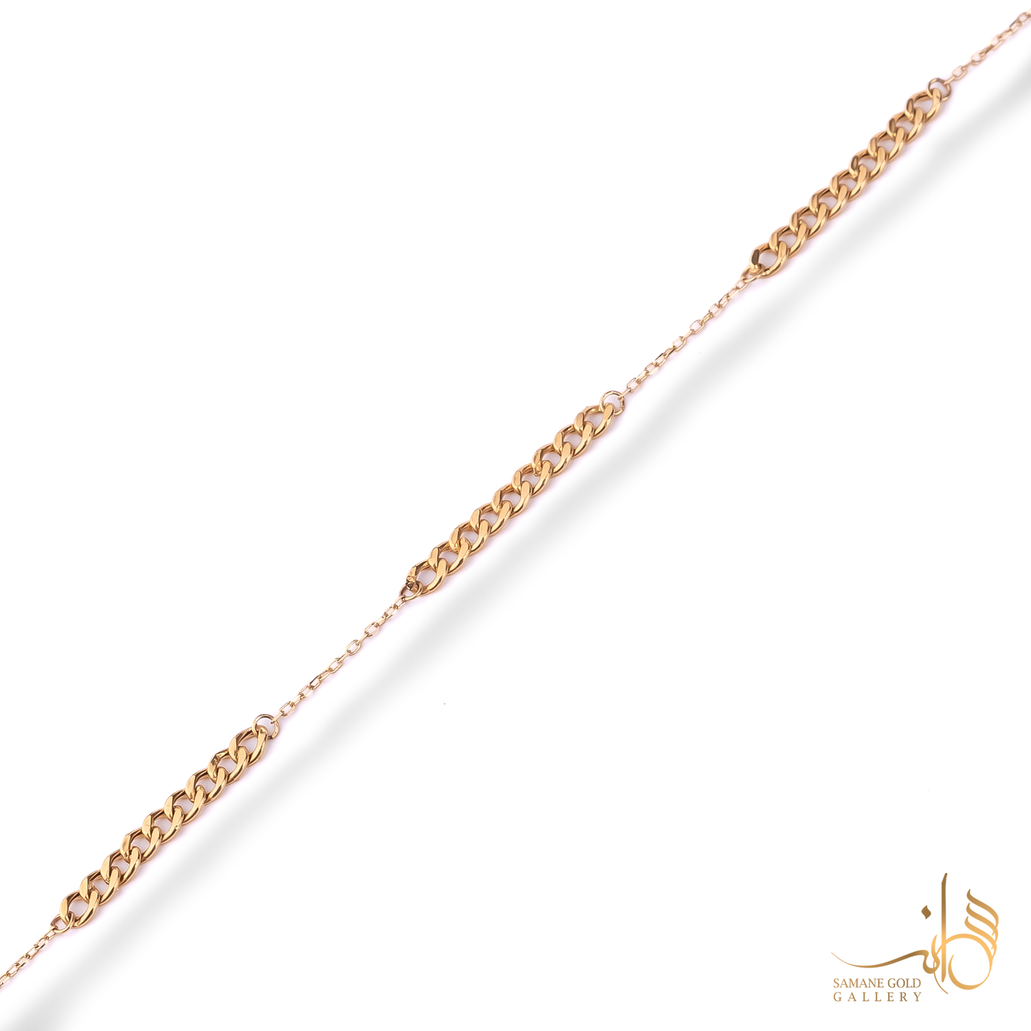 دستبند طلا تیکه کارتیه