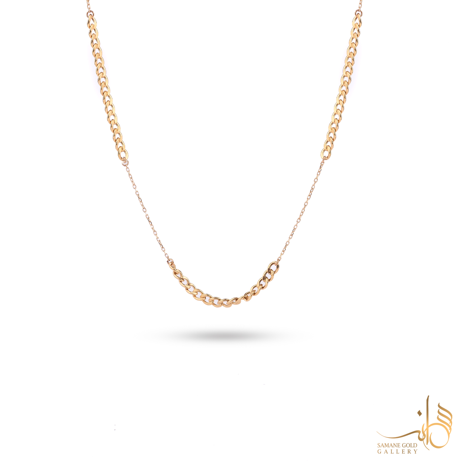 گردنبند طلا تیکه کارتیه