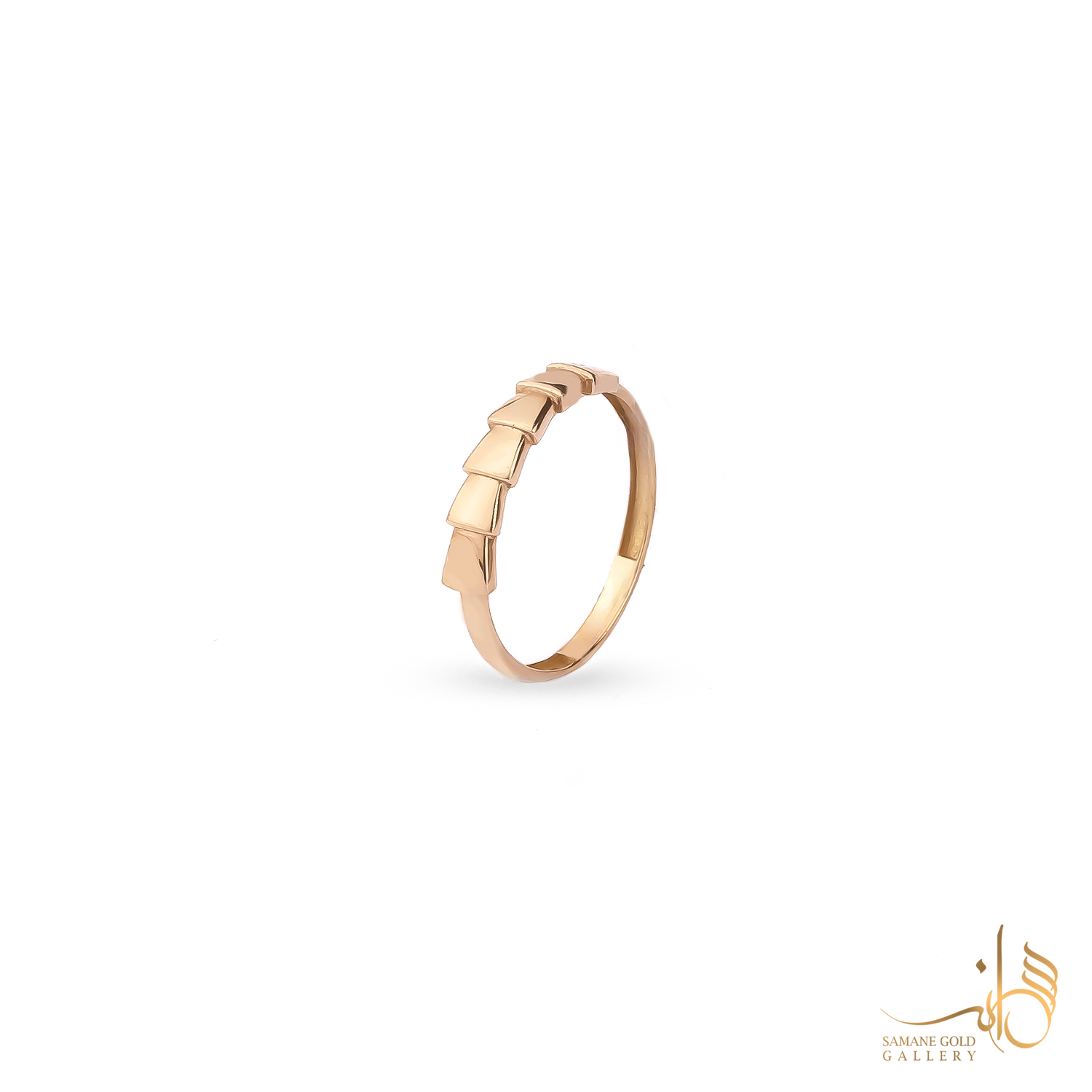 رینگ طلا فلس ماهی