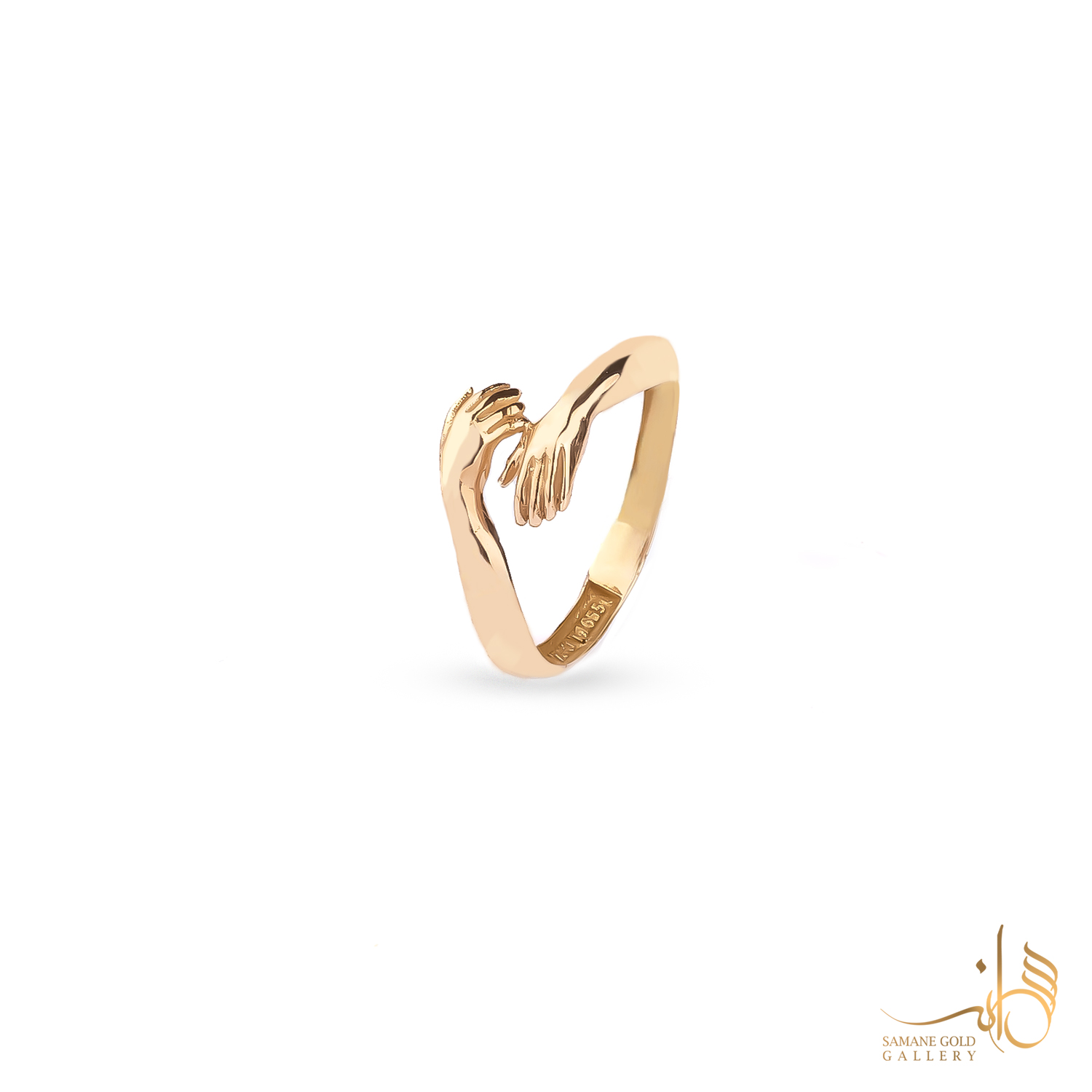 انگشتر طلا آغوش