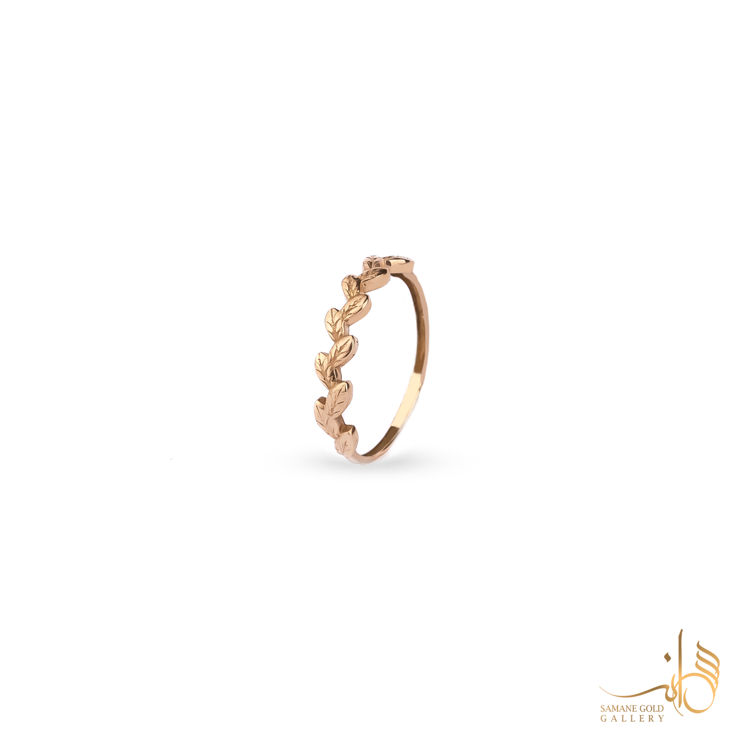 رینگ طلا خوشه گندم