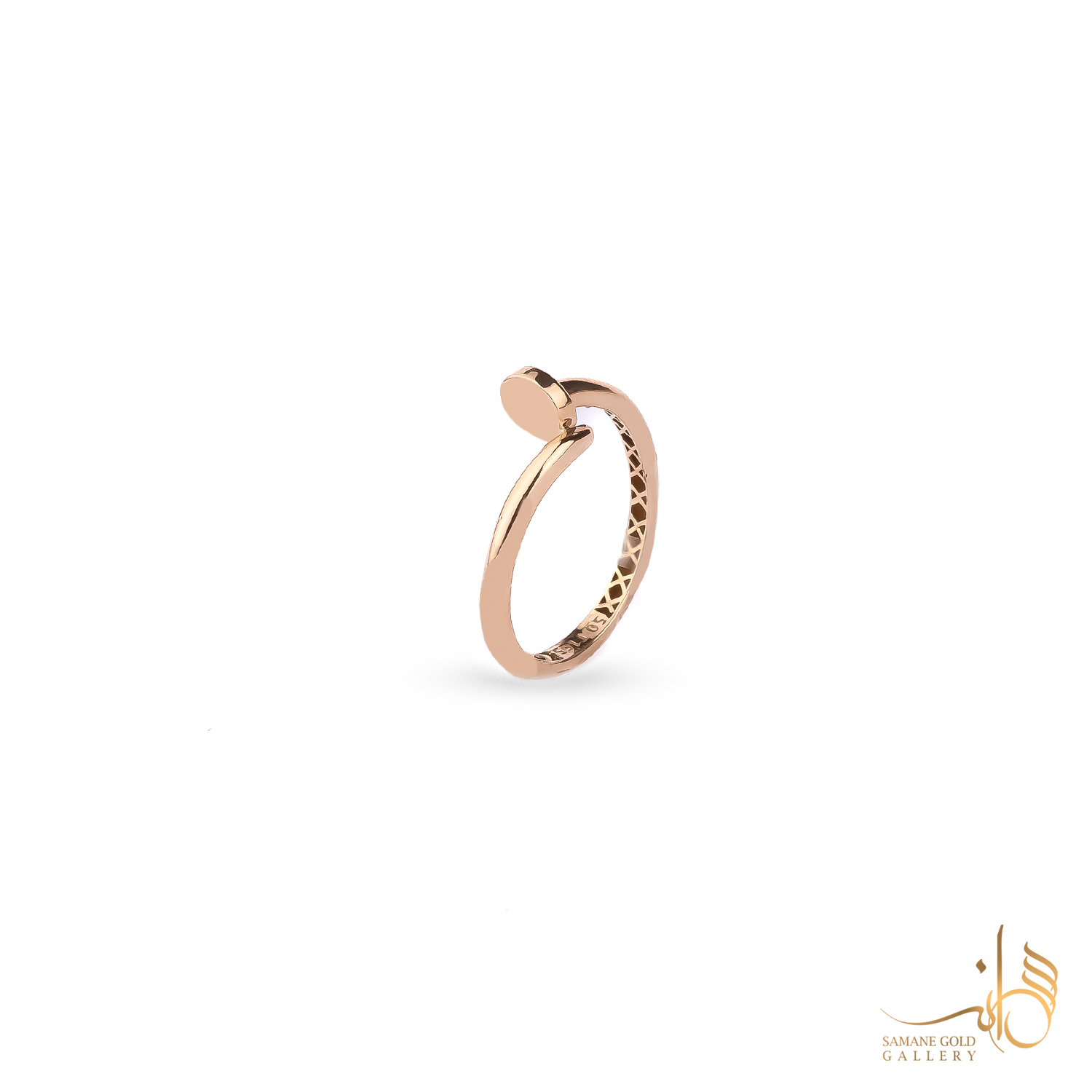 رینگ طلا میخ کارتیه