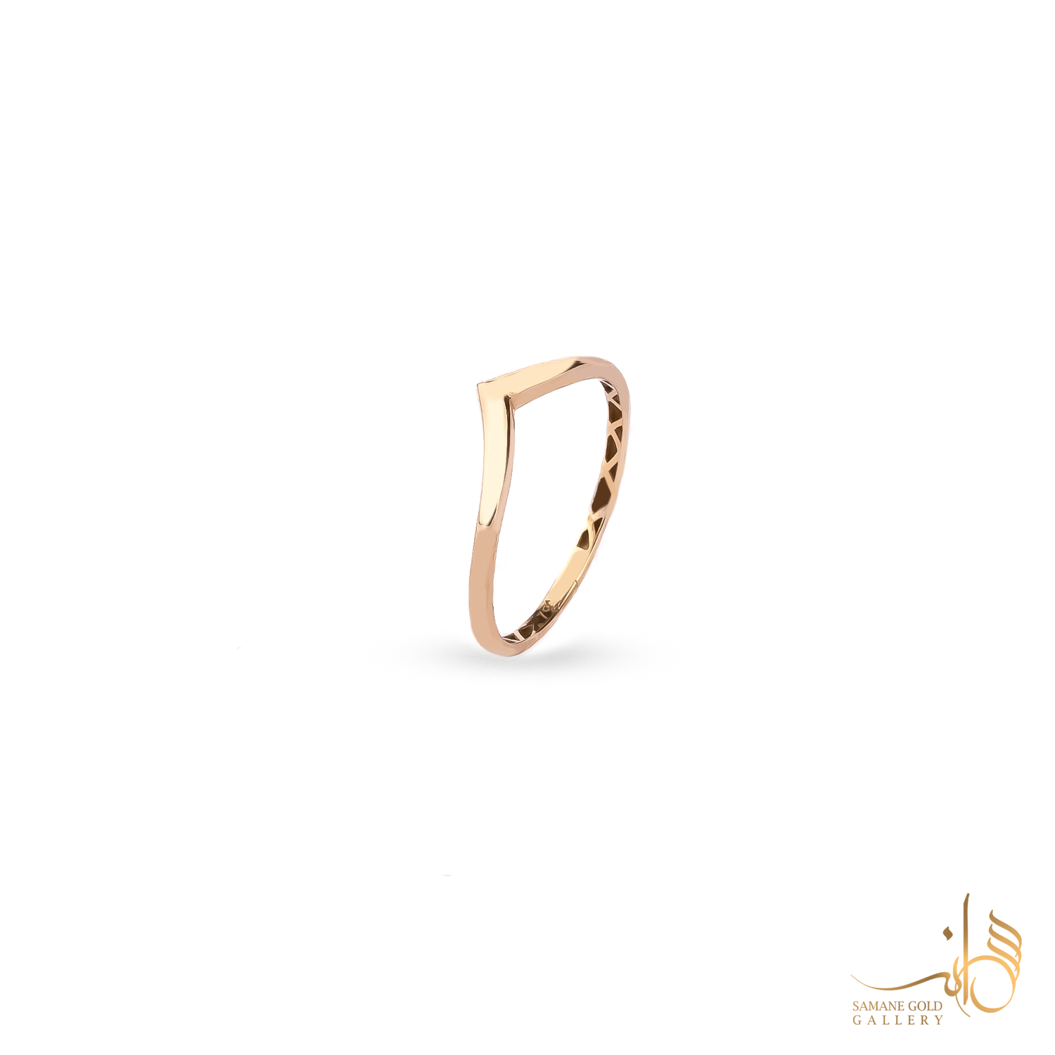 انگشتر طلا جناغی