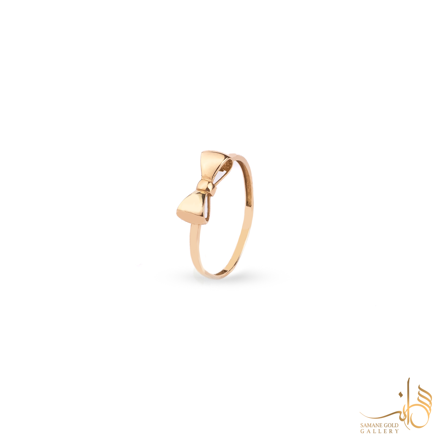 انگشتر طلا پاپیون