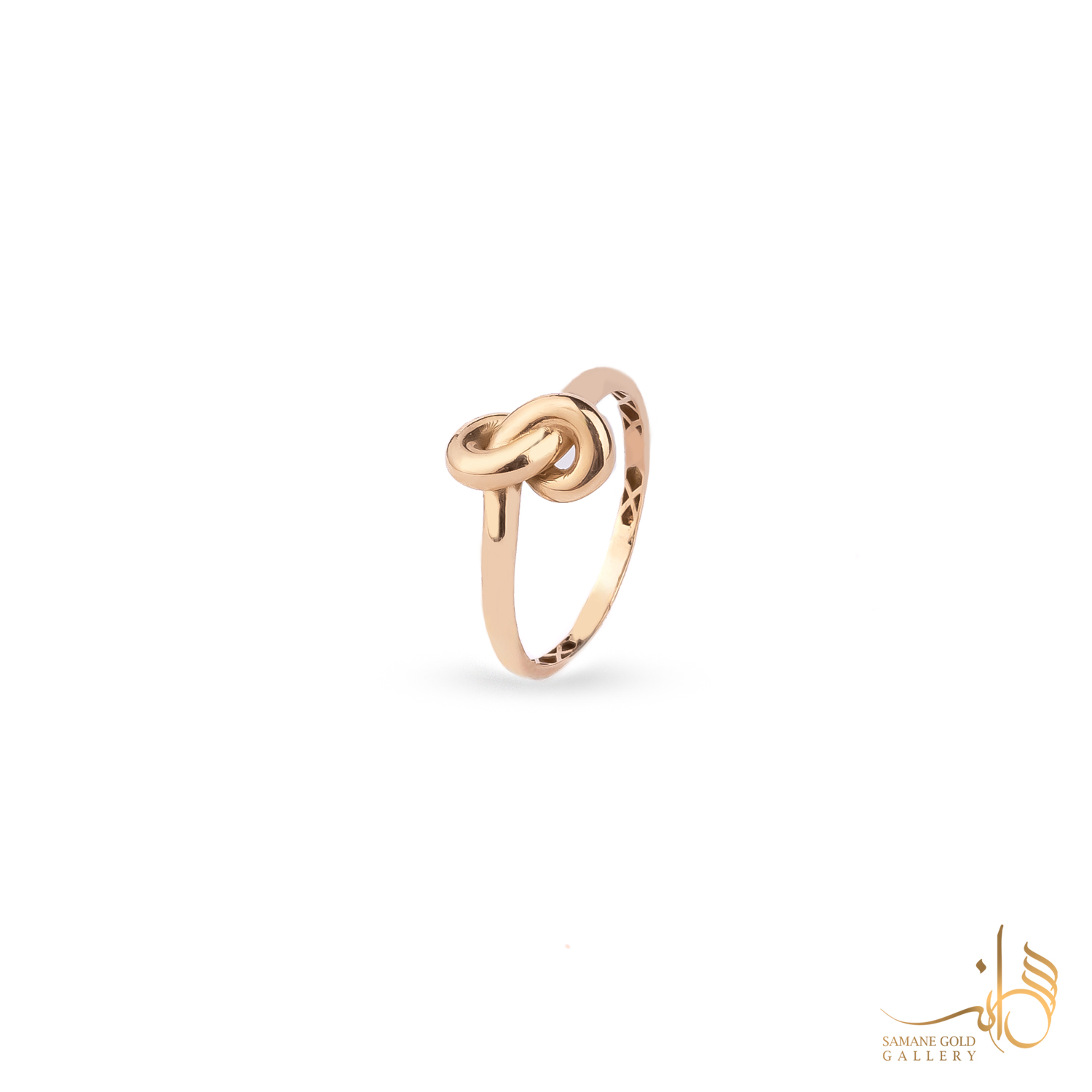 انگشتر طلا گره