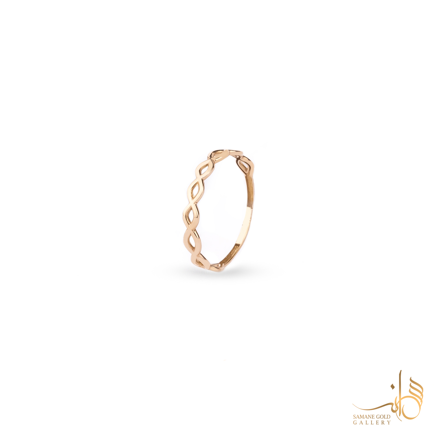 انگشتر طلا بینهایت