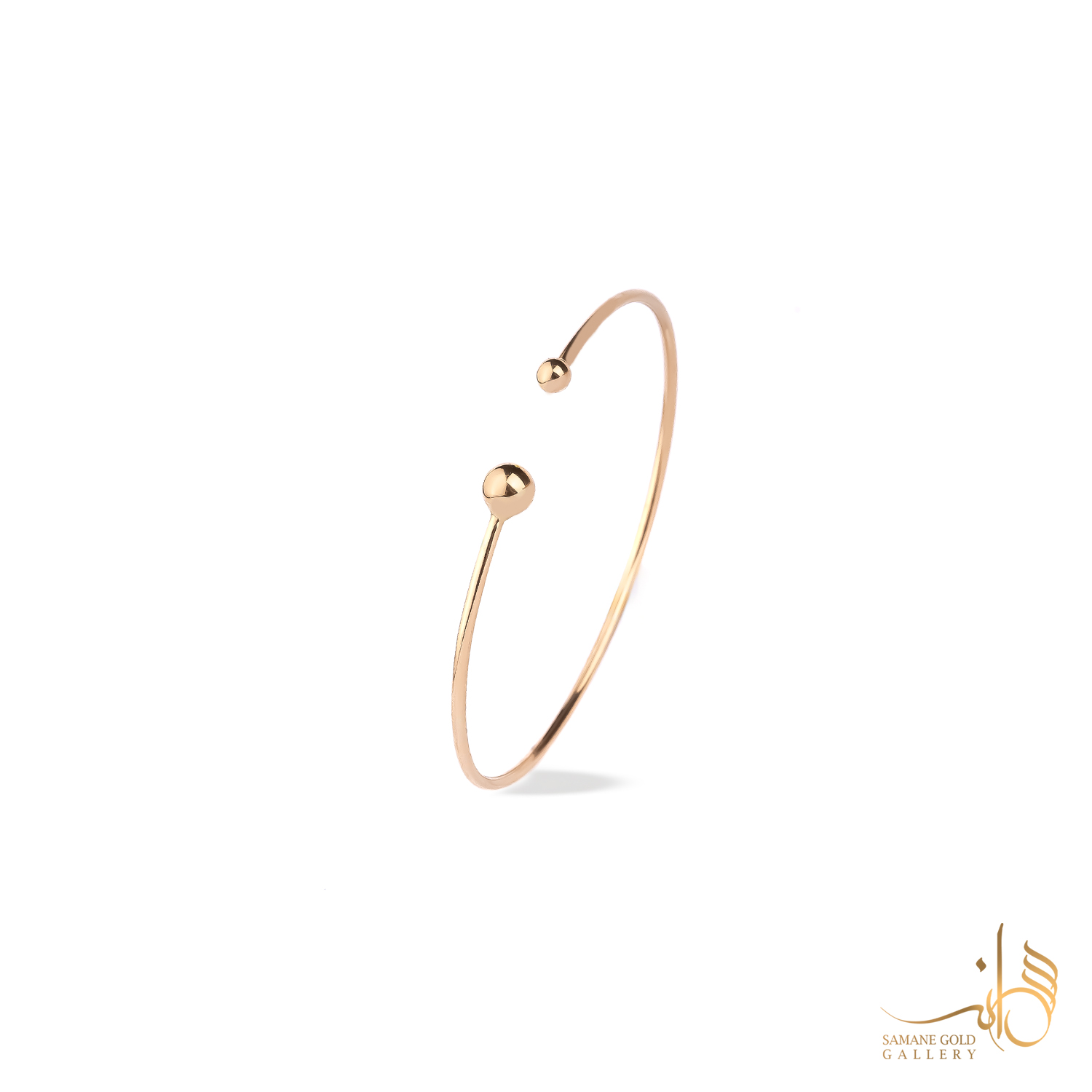 بنگل طلا گوی