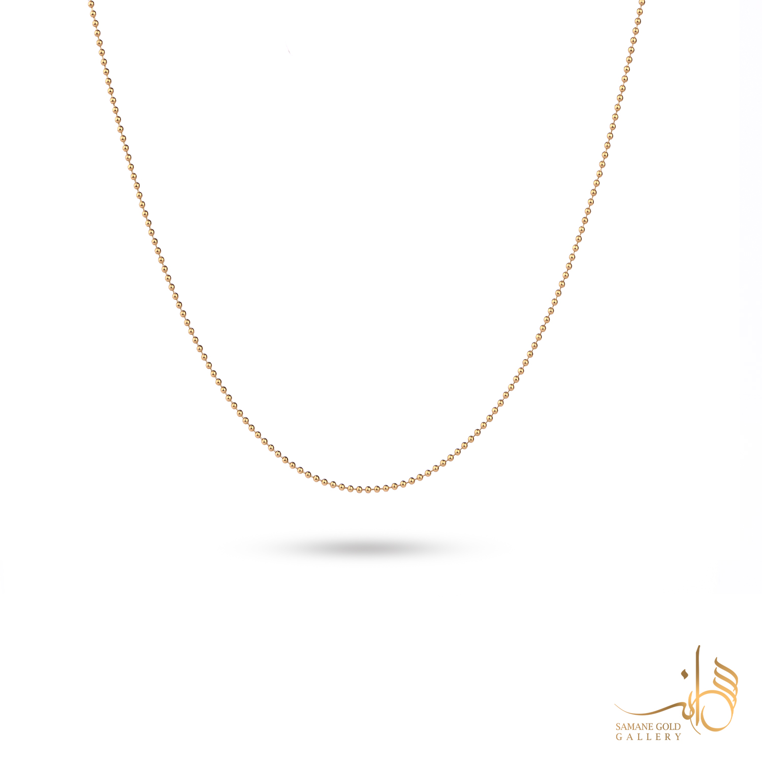 زنجیر طلا دات لوکس