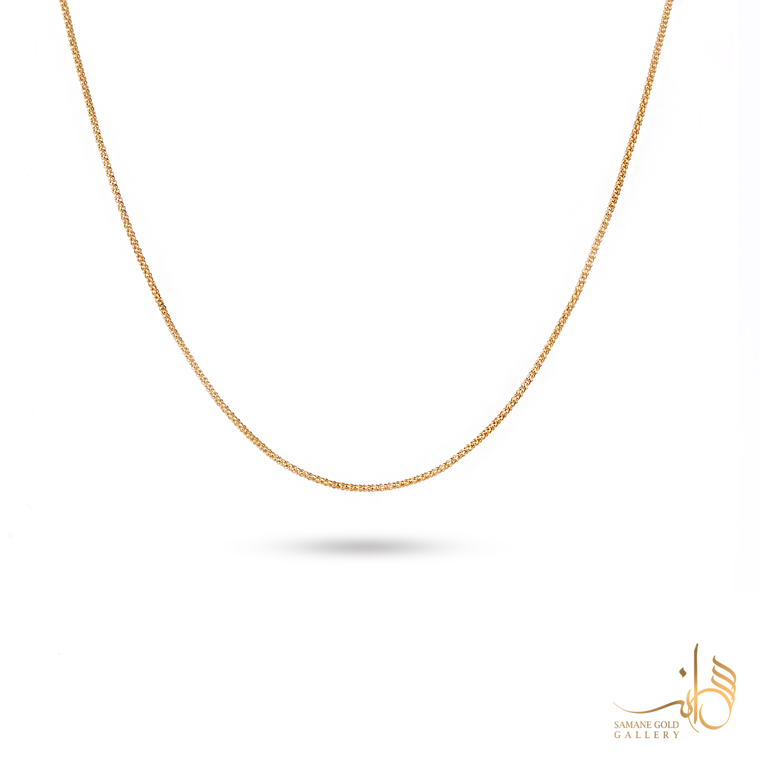 زنجیر طلا خودکاری سبک