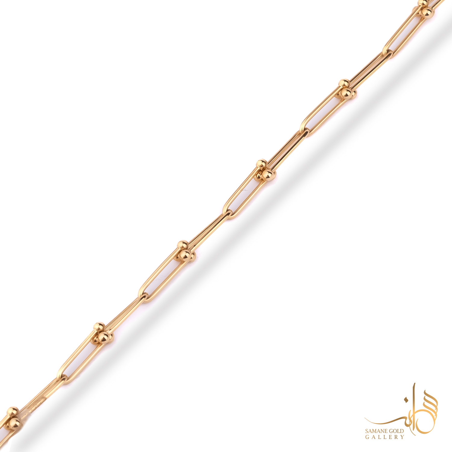 دستبند طلا تیفانی قفل اورجینال