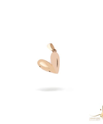 آویز طلا بالونی قلب