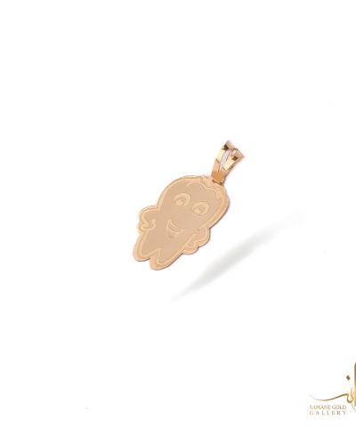 آویز طلا لیزرکات دندون