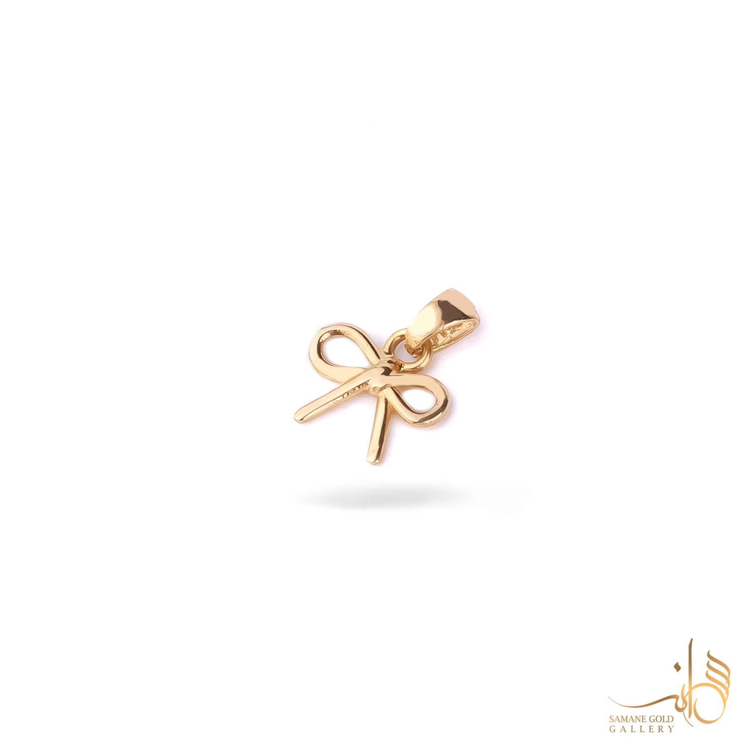 آویز طلا پاپیون