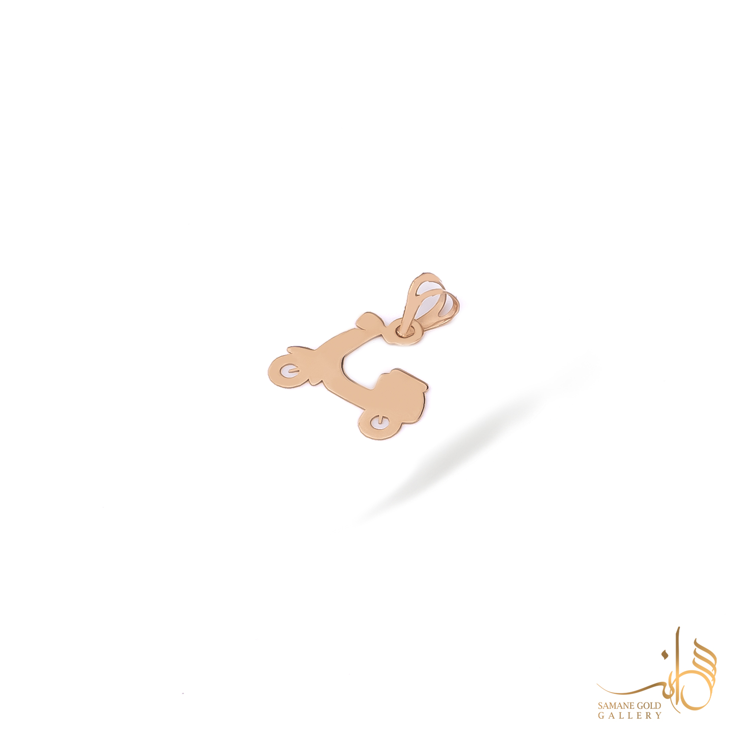 آویز طلا موتور