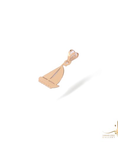 آویز طلا قایق