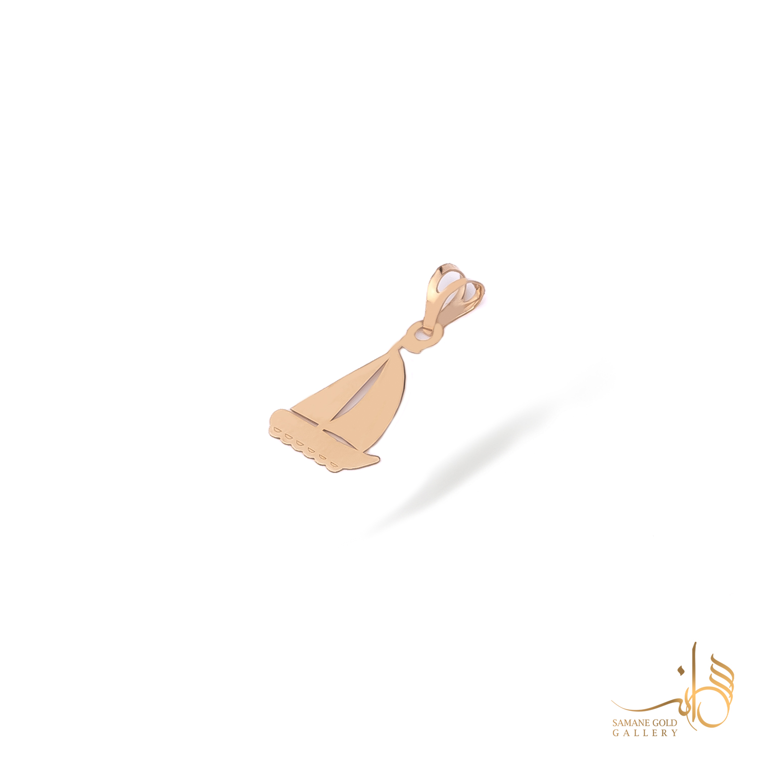 آویز طلا قایق