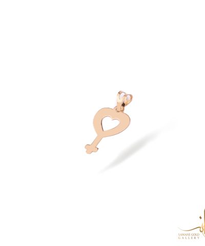 آویز طلا عشق زن