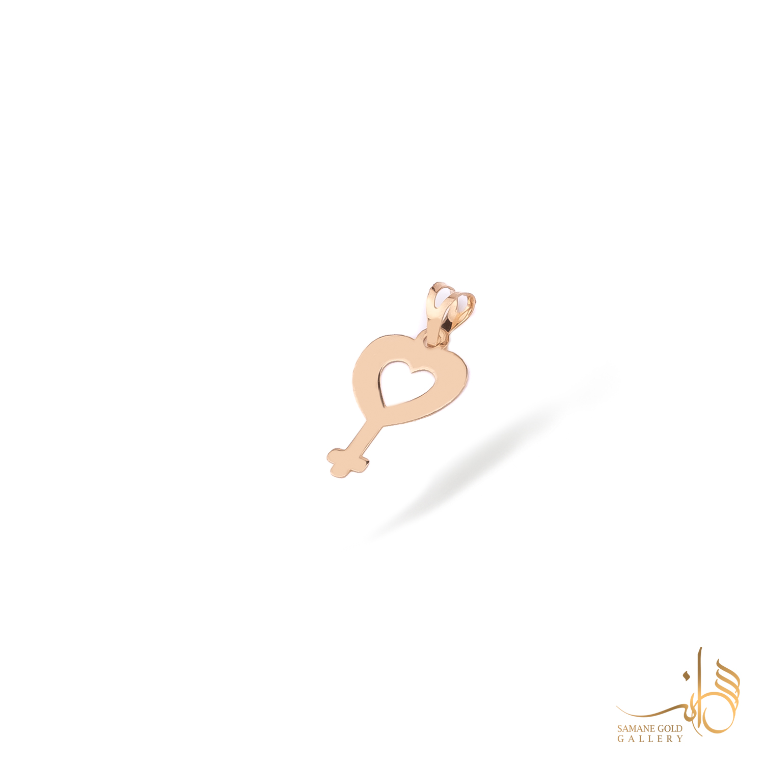 آویز طلا عشق زن