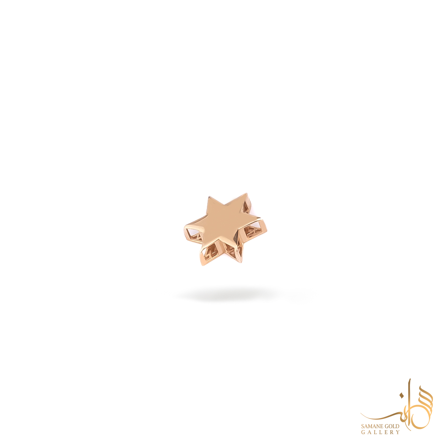 آویز طلا ستاره