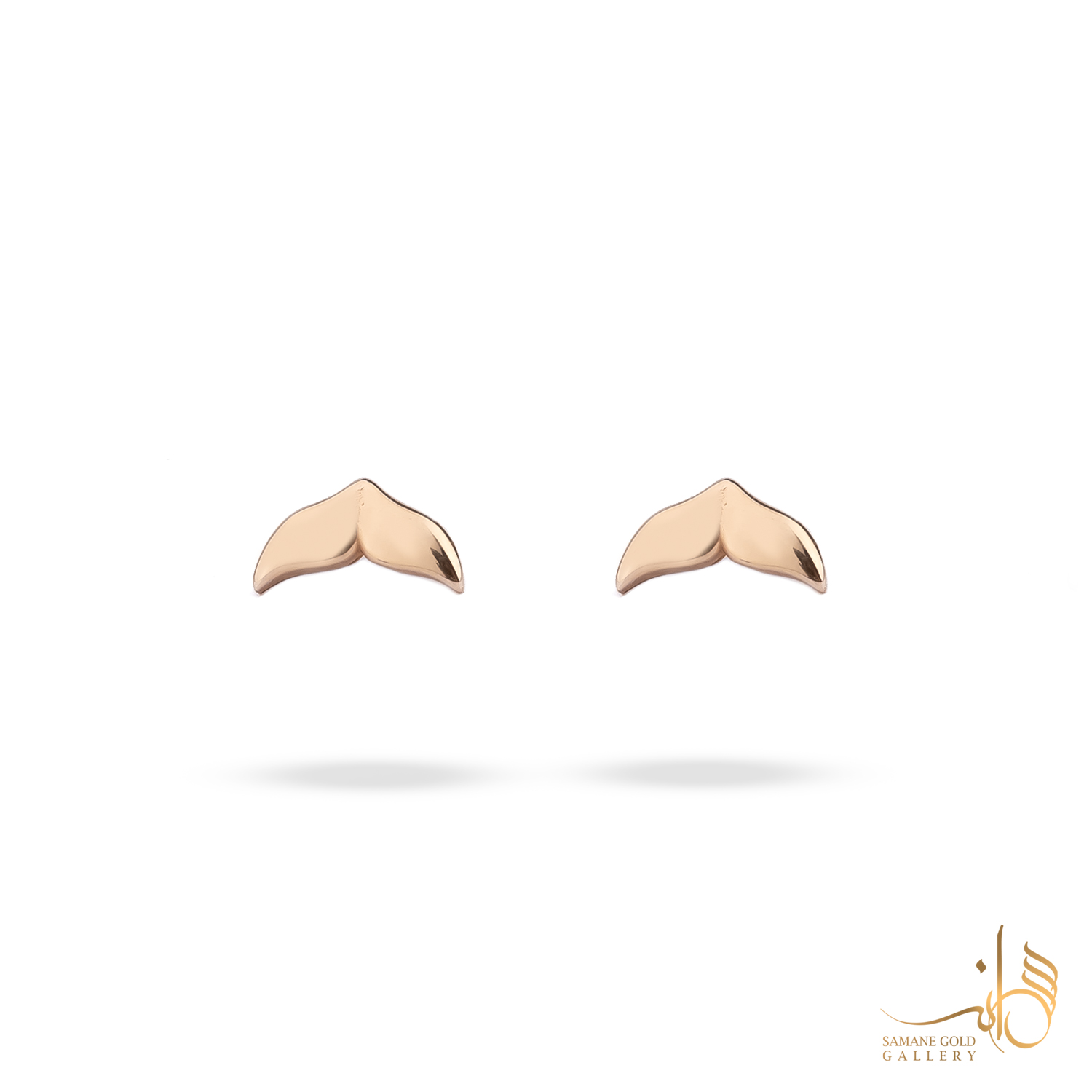 گوشواره طلا میخی دم وال