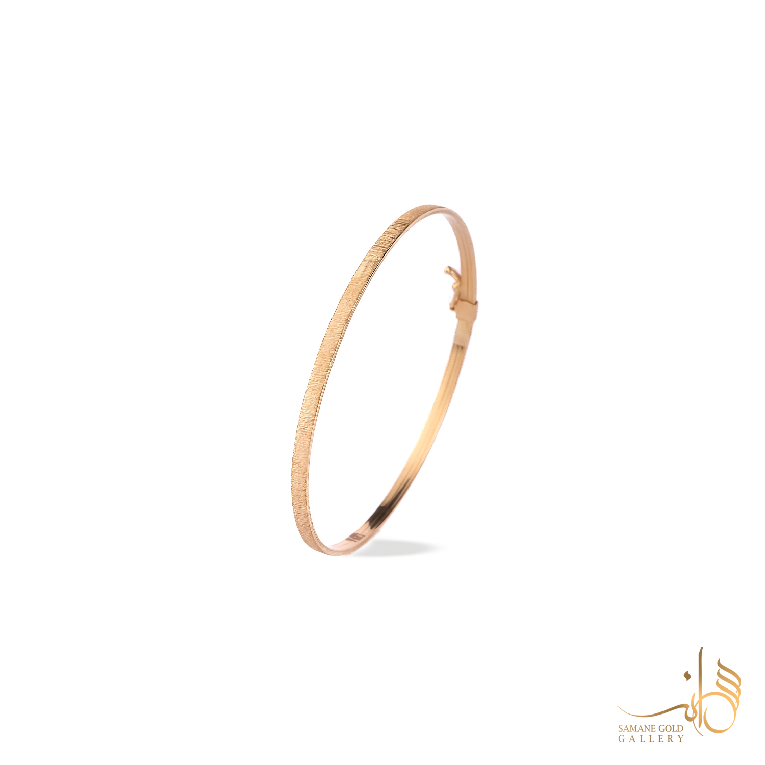 بنگل طلا مصری گلد