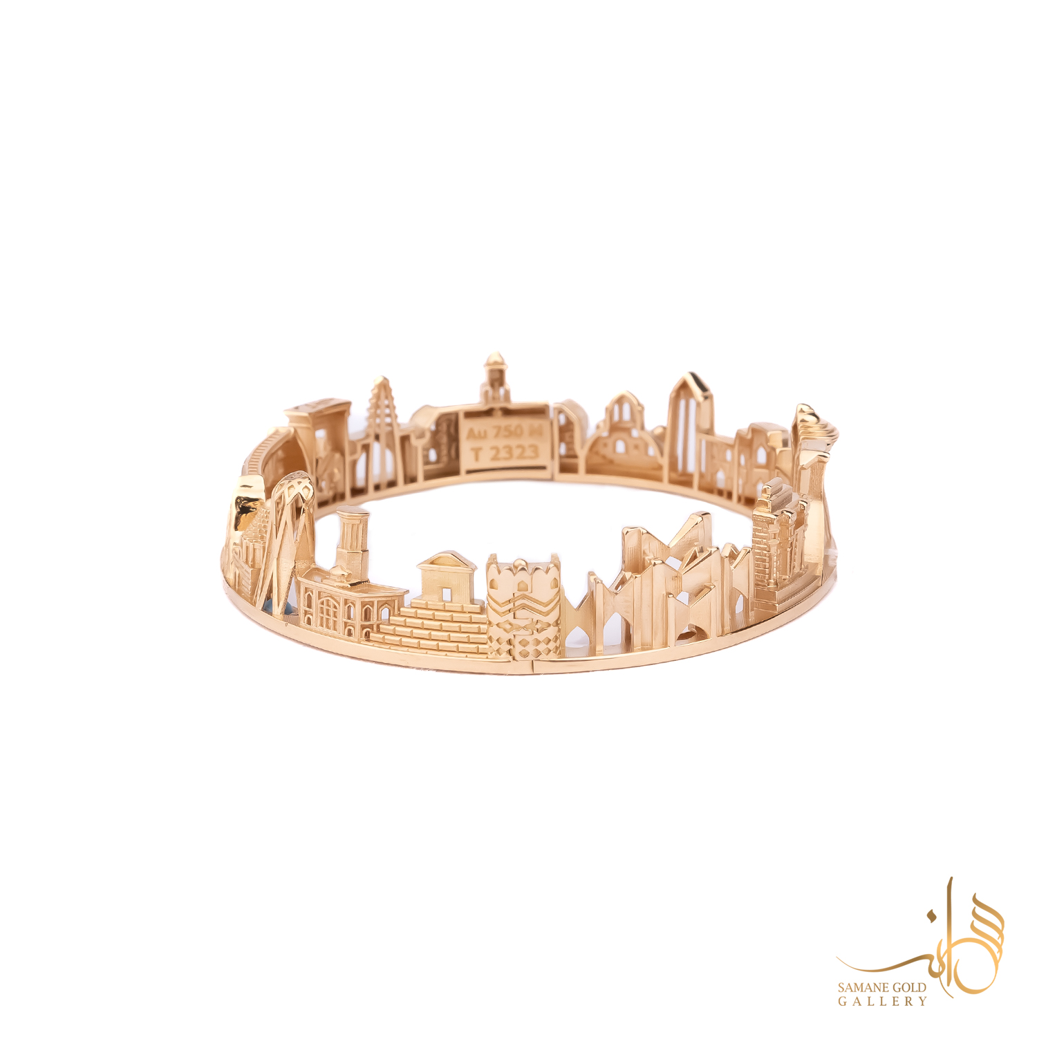 بنگل طلا طرح سازه های ایران