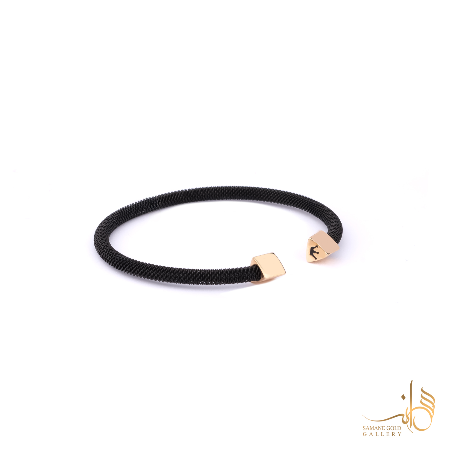 بنگل طلا هرمی تاج با بند خاص