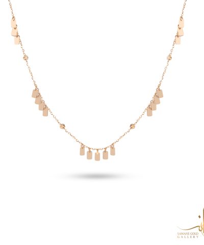 گردنبند طلا شرابه