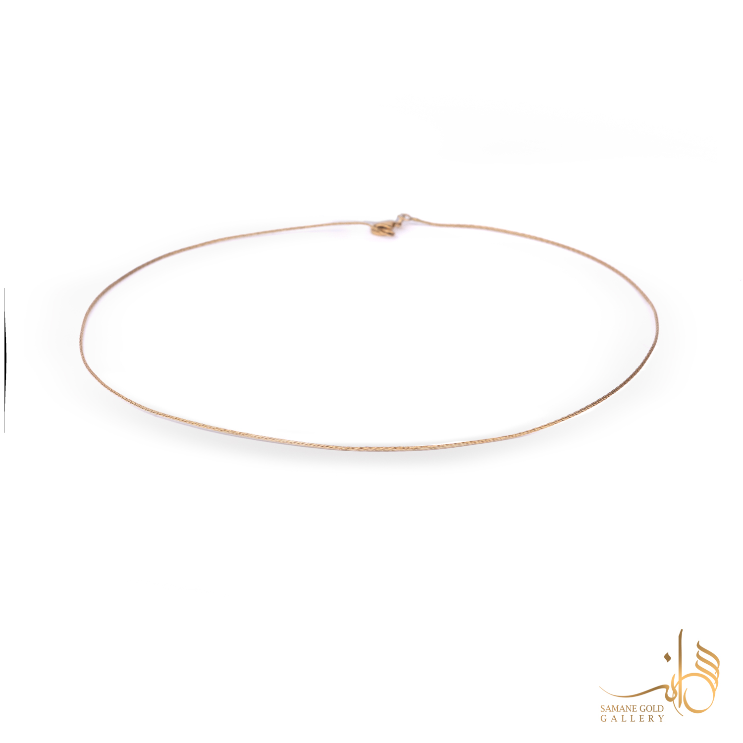 گردنبند طلا طوق لوکس