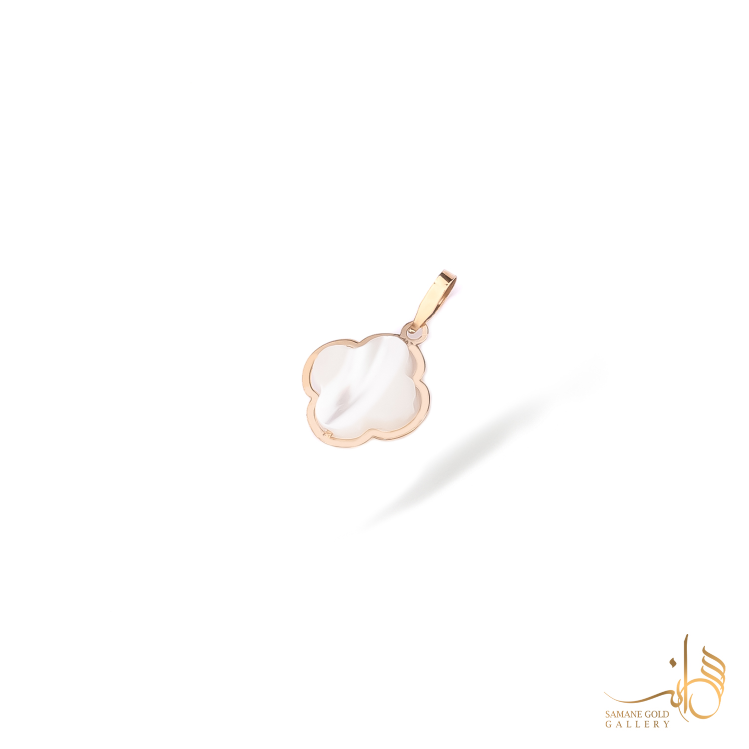 آویز طلا ونکلیف صدفی